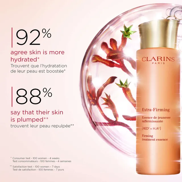 Clarins Extra-Firming (RED + H.A) Firming Treatment Essence